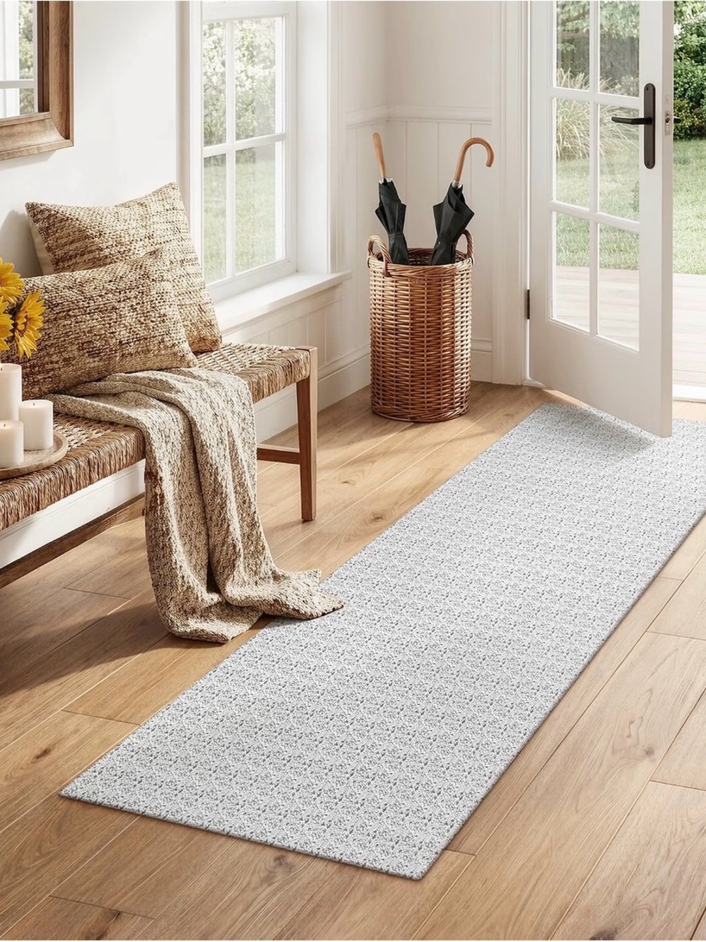 Kitchen Runner Rug 2*6ft - Picture 2 of 8